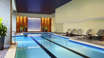 Montreal Hotels With Pool Le Centre Sheraton Hotel Indoor Pool